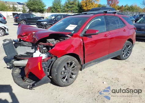 2022 Chevrolet Equinox Awd Rs из США, поврежденный, VIN 3GNAXWEV7NS186165